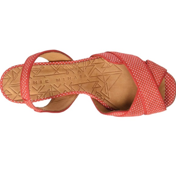 NIB Chie Mihara Kadesi Sling Back Sandals 37 - Picture 5 of 7